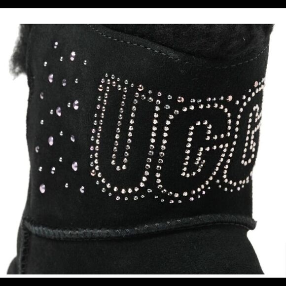 UGG CLASSIC UGG GEM MINI BLK - Picture 4 of 11